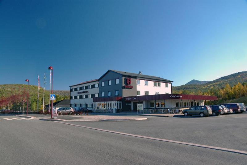 Hamaroy Hotel Innhavet Екстериор снимка